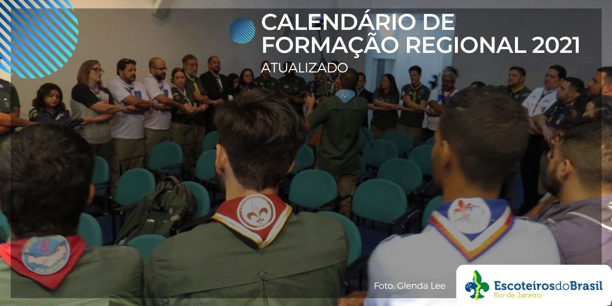 Calendário de Formação Regional 2021