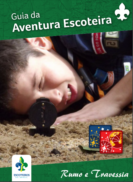 Guia da Aventura Escoteira – Rumo e Travessia