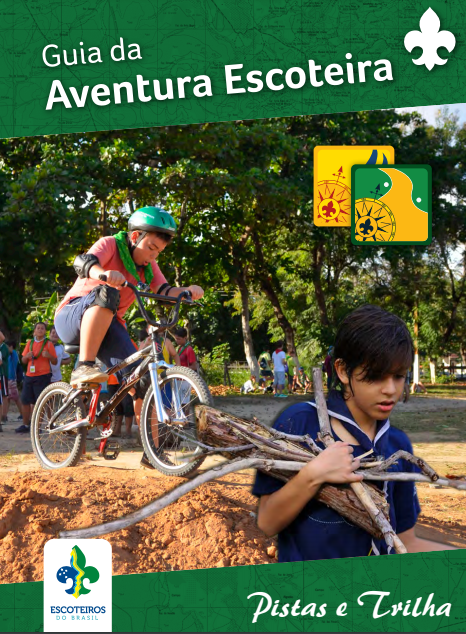 Guia da Aventura Escoteira – Pista e Trilha