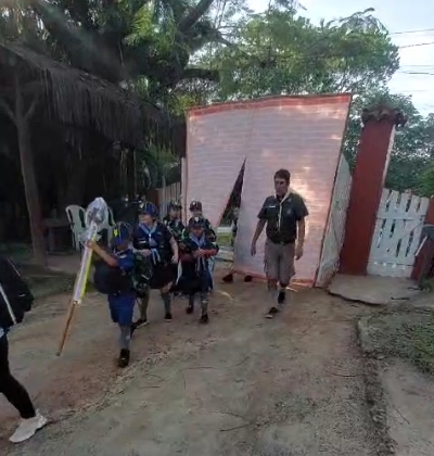 chegada
